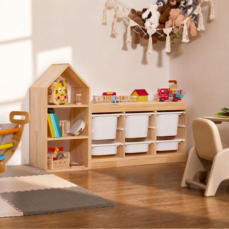 2-in-1 Kids Toy Organizer