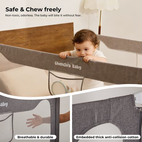 Baby Safety Bed Lattice Railing Protective Barrier - 1.8M