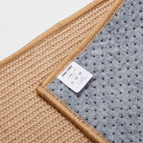 Woven Jute Area Rug - 130x190cm