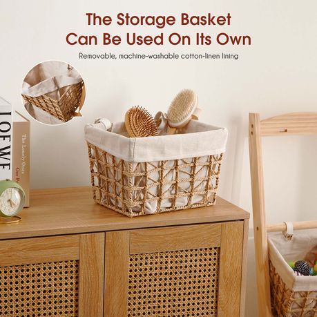 Floor-Standing Toy and Snack Storage Rack