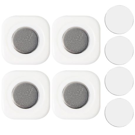 Magnetic Remote Control Holder - 4 Pack