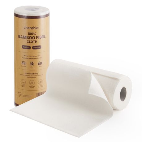 Chenshia 1-Pack Reusable Bamboo Paper Towel Cleaning Dish Cloth
