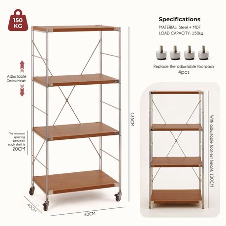 Adjustable Display Heavy-Duty Display Rack
