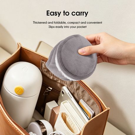 Polyester Foldable Warm Ear Covers