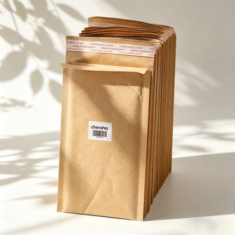 Brown Kraft Padded Bubble Pouch Mailer Envelopes