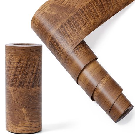 Wood Grain Vinyl Wallpaper Rolls (2-Roll Pack)