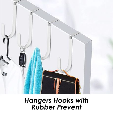 Heavy-Duty Over-The-Door Hooks
