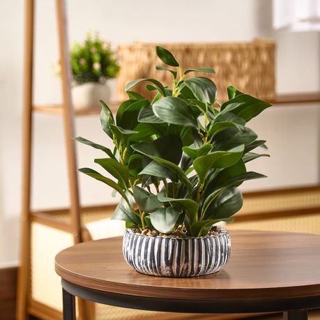 Artificial Plant Lifelike Faux Potted Greenery