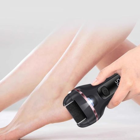 Electric Foot File & Callus Remover - Black