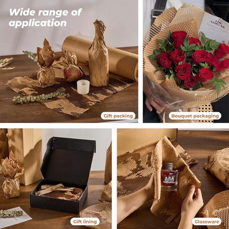 Biodegradable Honeycomb Packaging Paper