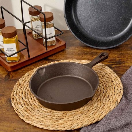 Round Woven Water Hyacinth Placemat Set - 10 Pack