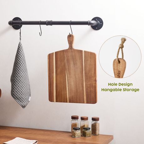 Chenshia 43cm Acacia Wood Chopping Board Charcuterie Prep Serving Board
