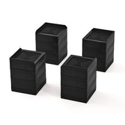 4pc Heavy Duty Furniture Risers