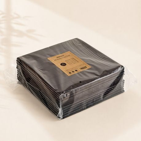 Self-Adhesive Acoustic Felt Panels | 12-Pack | 30 × 30 cm