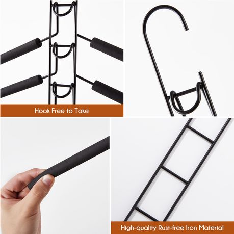 5-in-1 Metal Wardrobe Organizer
