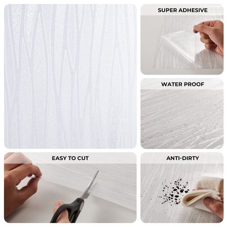 3D Holographic Window Film 10M