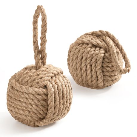 1.7kg Jute Rope Doorstop