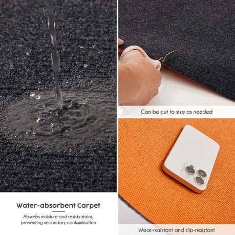 Acoustic Office Floor Mat 90x120cm