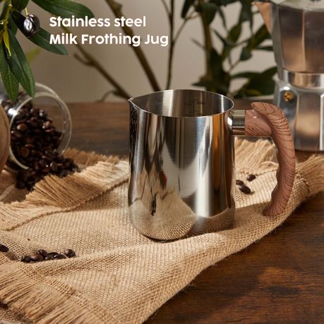 600ml Stainless Steel Milk Frothing Jug