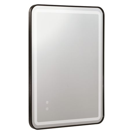 LED Bathroom Mirror Anti Fog Smart Illuminated 3-Color