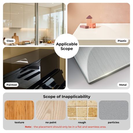 Transparent Kitchen Counter Film Roll