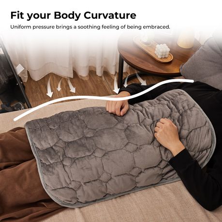 Weighted Blanket Reversible Cool Fleece