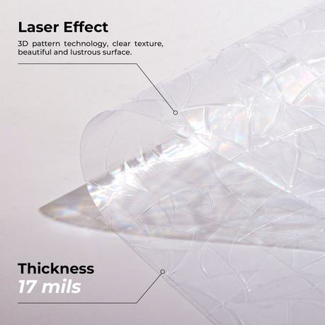 Self Adhesive Window Film - Kaleidoscope