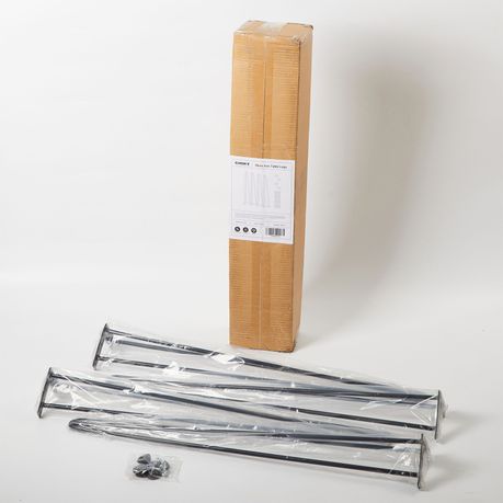 76cm Heavy Duty Hairpin Table Legs