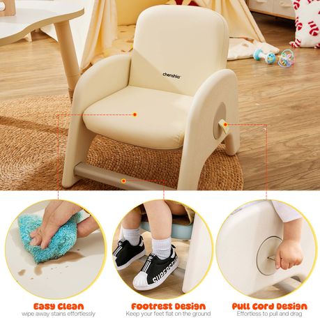 Kids Adjustable Ergonomic Sofa Chair