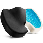 Ergonomic Gel Cushion Seat - Black