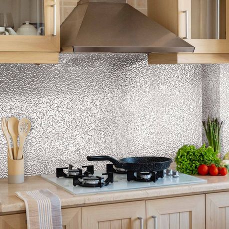 Waterproof Backsplash Shelf & Wall Liner