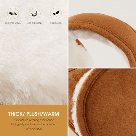 Polyester Foldable Warm Ear Covers
