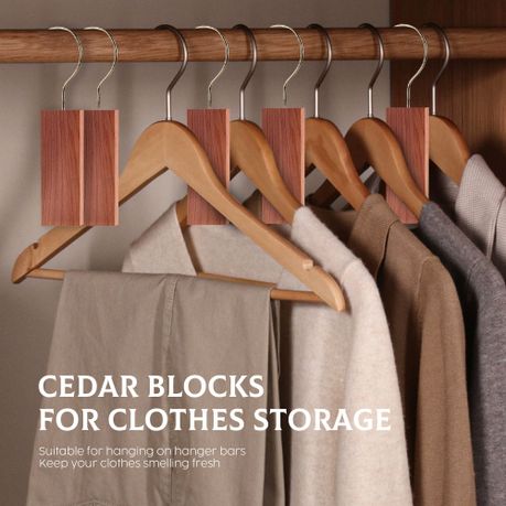 Aromatic Red Cedar Blocks Set