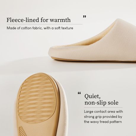 Memory Foam Cotton Winter Slippers Unisex Anti-Slip Comfort Shoes