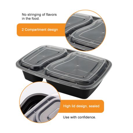 Meal Prep Containers 1000ml - 10 Pack