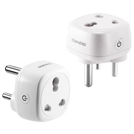 2Pack 16A Heavy-Duty Wi-Fi Power Socket