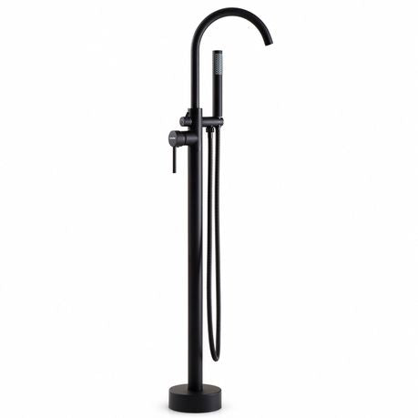 Freestanding Bath Mixer & Handheld Shower