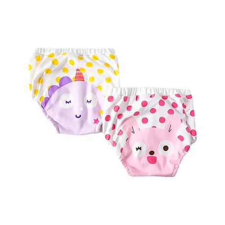 Reusable Potty Training Pants - 2 Pack | Size 2-3 Years