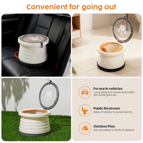 Portable Travel Potty