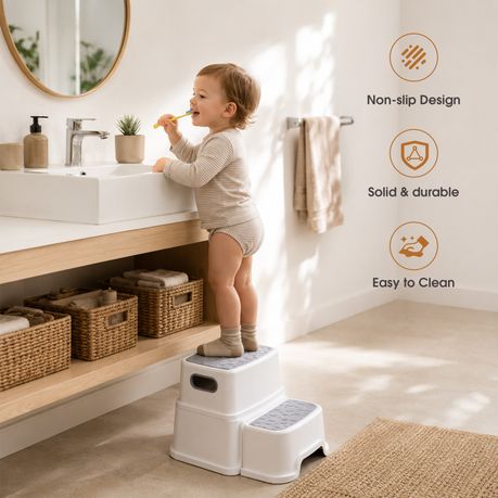 Potty Training Toddler Step Stool