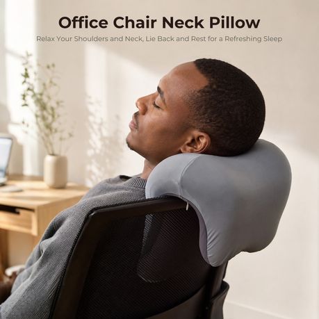 Ergonomic Memory Foam Neck & Head Support Pillow