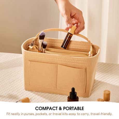 10ml Bamboo Travel Bottles Refillable Glass Roller Set