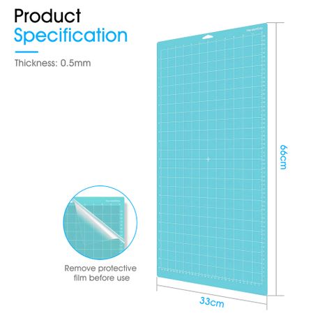 30x60cm Cutting Mat - Blue