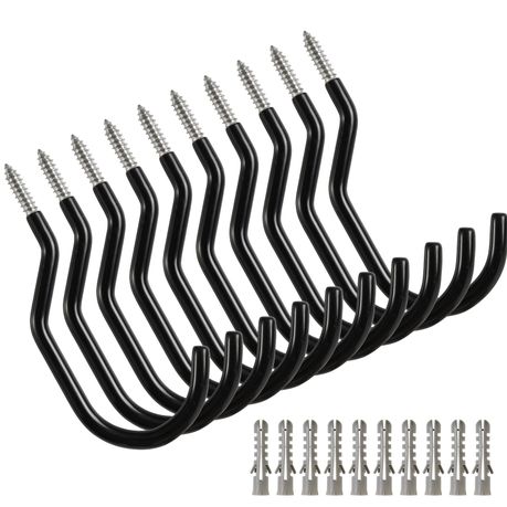 40-Pack S-Shaped Hooks - Home Kitchen Stainless Steel Hangers