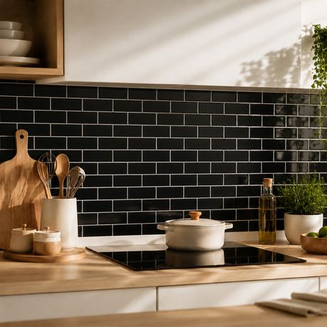 Peel and Stick 3D Mosaic Wall Tiles | 10 Sheets | 30 × 30 cm