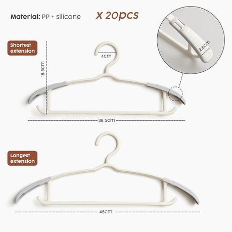 Plastic Clothes Hangers