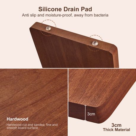 Acacia Wood Chopping Board Steak Board Butcher's Block