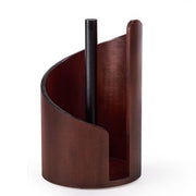 Freestanding Wooden Paper Towel Holder