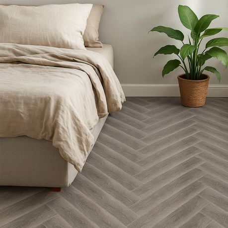 Vinyl Flooring Planks 36Pc Waterproof Self-Adhesive Tiles