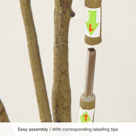 Artificial Olive Tree - Realistic Faux Potted Plant